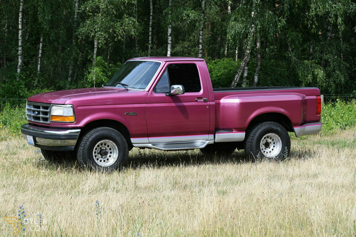 1992 Ford F-150 Stepside V8 4X4 Shortbed, foto 8