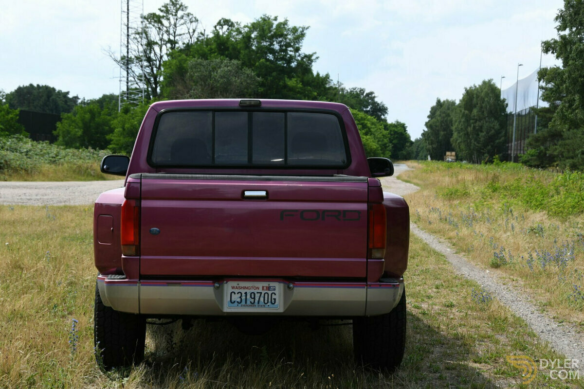 1992 Ford F-150 Stepside V8 4X4 Shortbed, foto 9
