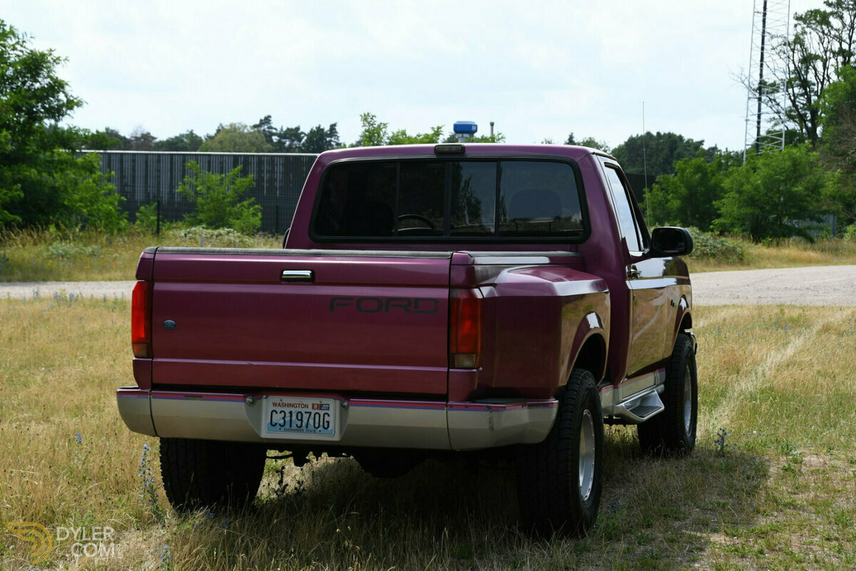 1992 Ford F-150 Stepside V8 4X4 Shortbed, foto 10