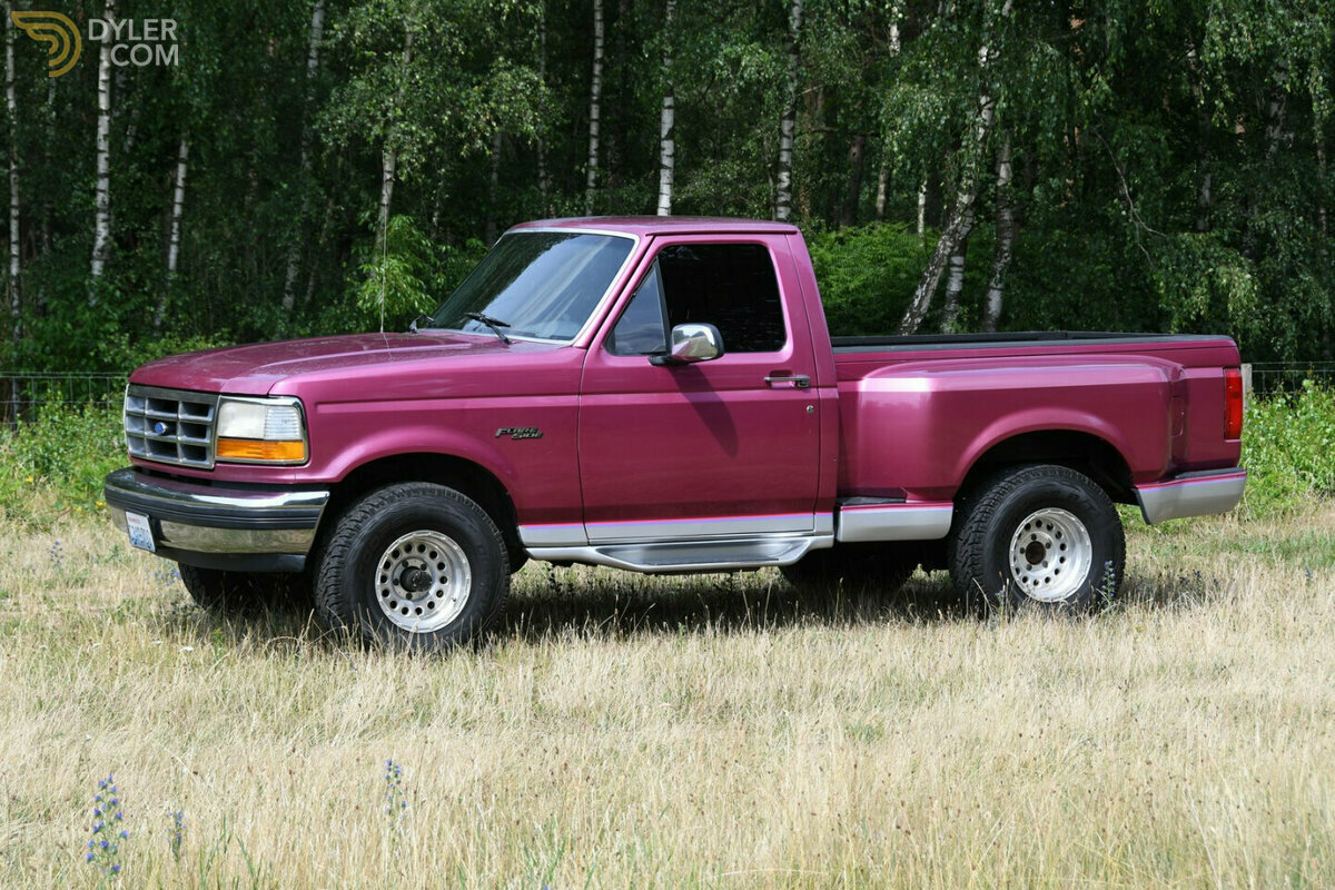 1992 Ford F-150 Stepside V8 4X4 Shortbed, foto 11