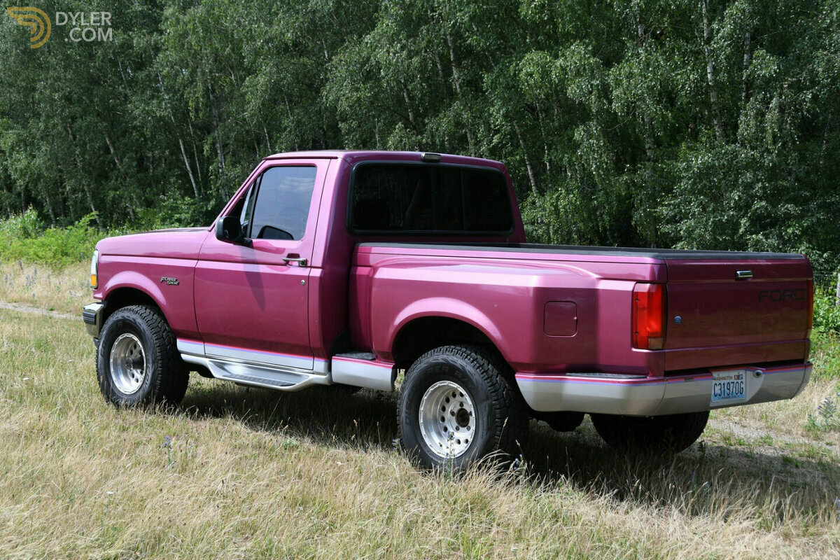 1992 Ford F-150 Stepside V8 4X4 Shortbed, foto 12