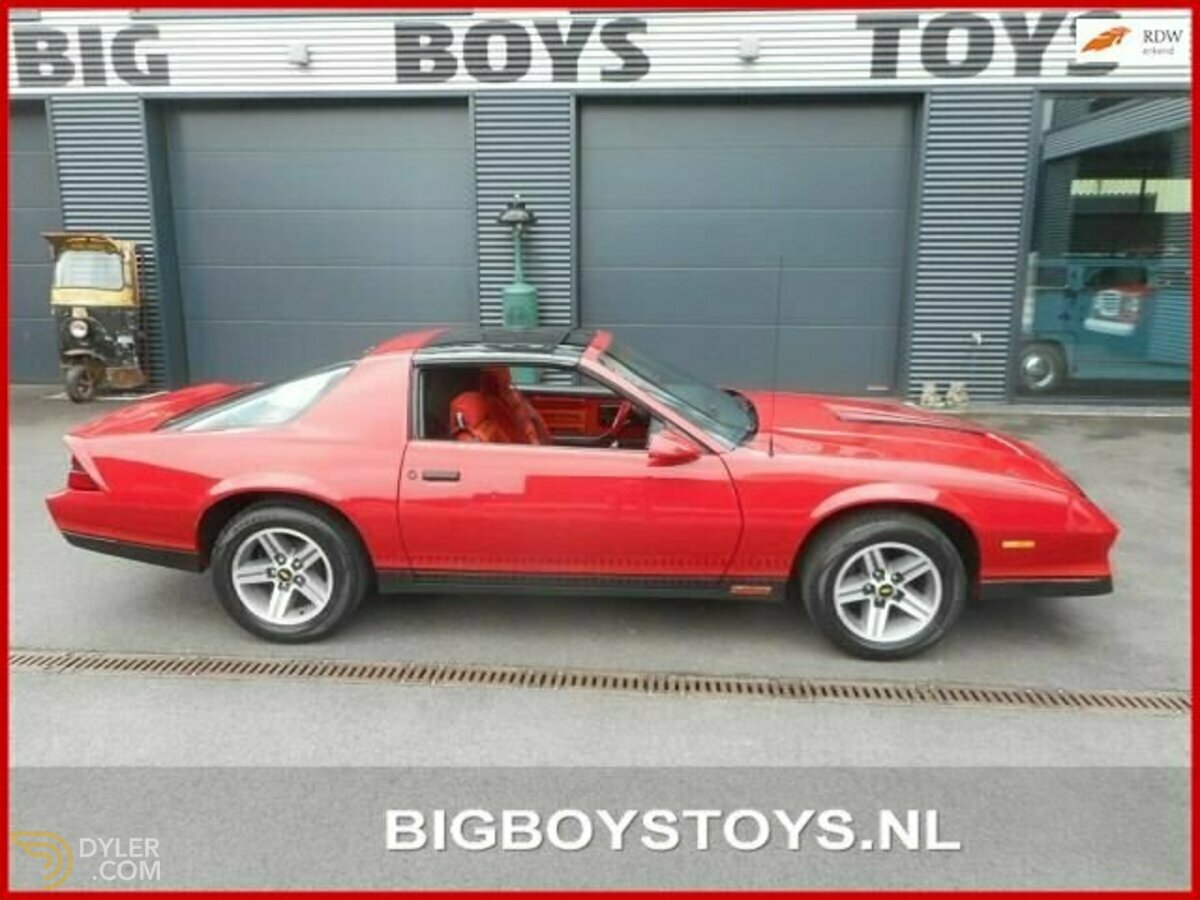 1983 Chevrolet Camaro Z28 5.0 TARGA, foto 2