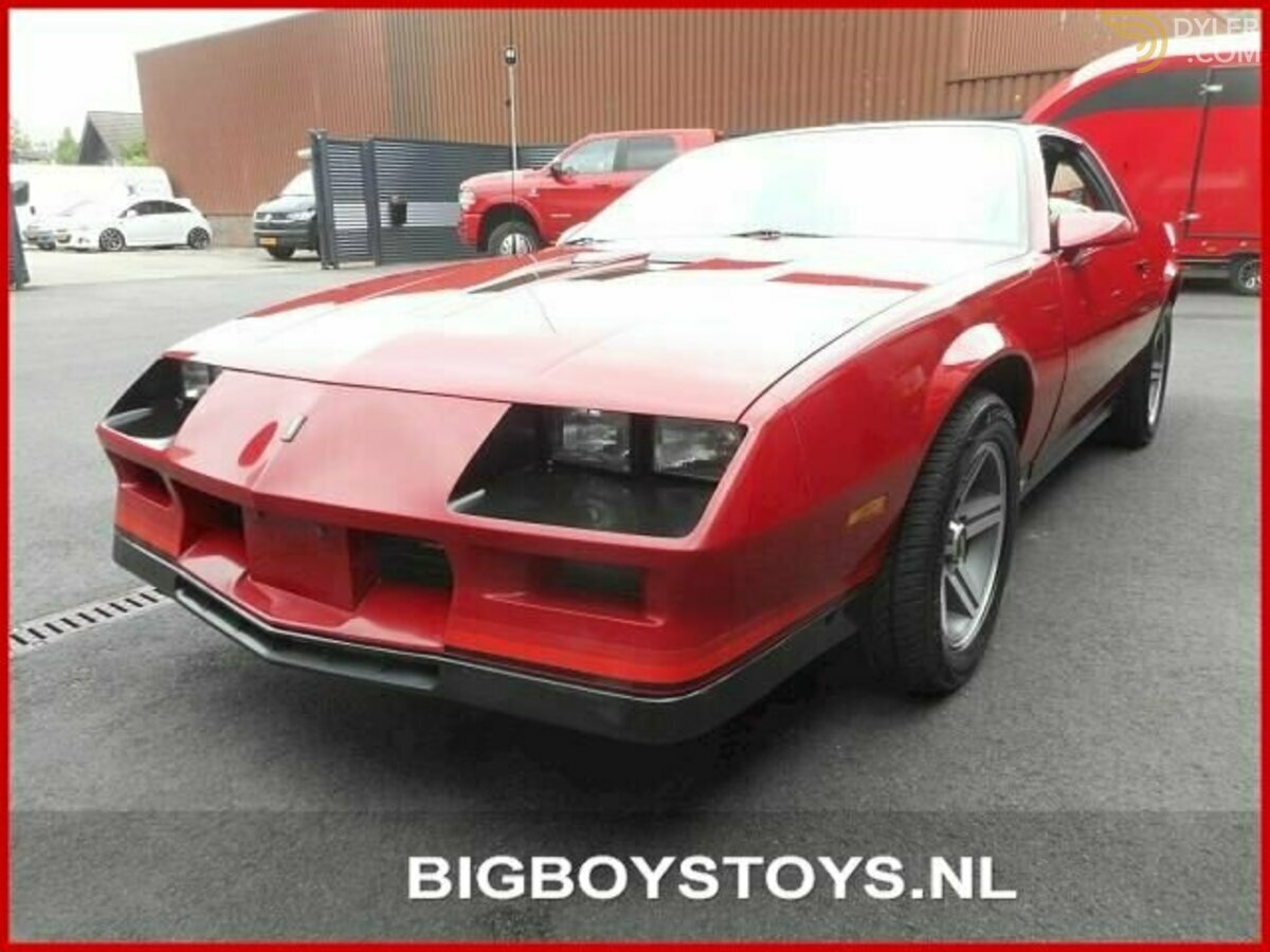 1983 Chevrolet Camaro Z28 5.0 TARGA, foto 3