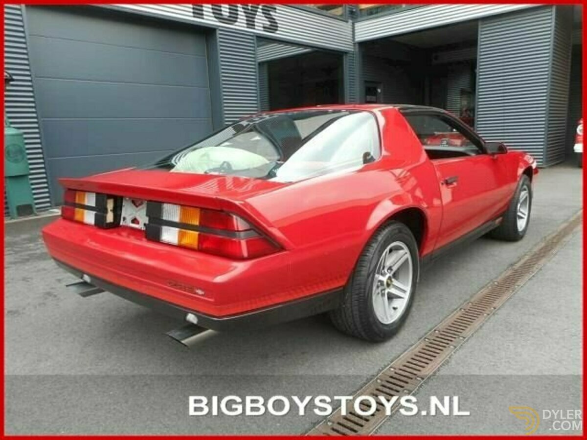 1983 Chevrolet Camaro Z28 5.0 TARGA, foto 4