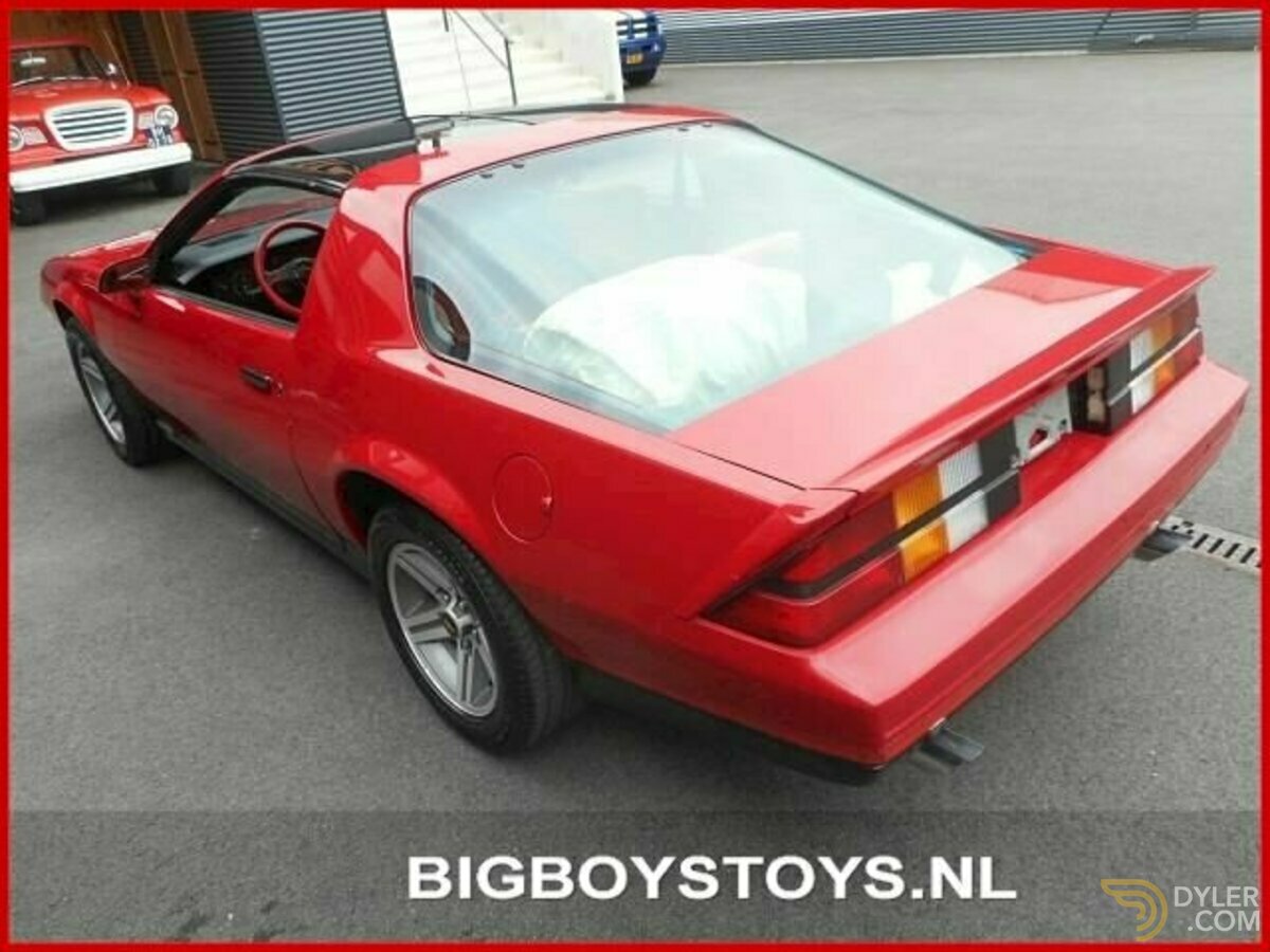 1983 Chevrolet Camaro Z28 5.0 TARGA, foto 5