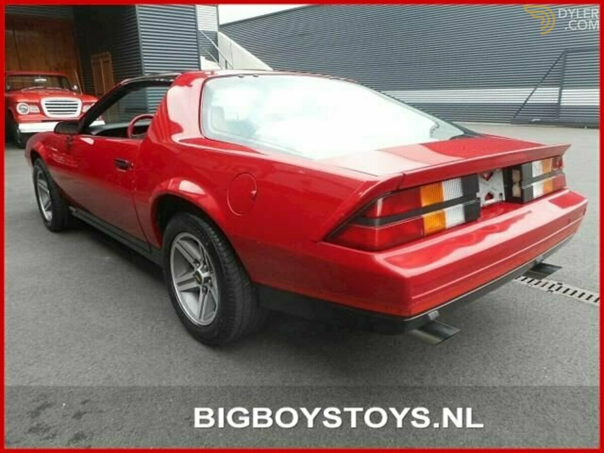 1983 Chevrolet Camaro Z28 5.0 TARGA, foto 6