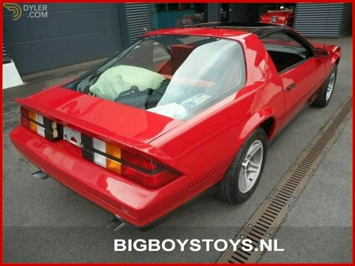 1983 Chevrolet Camaro Z28 5.0 TARGA, foto 7