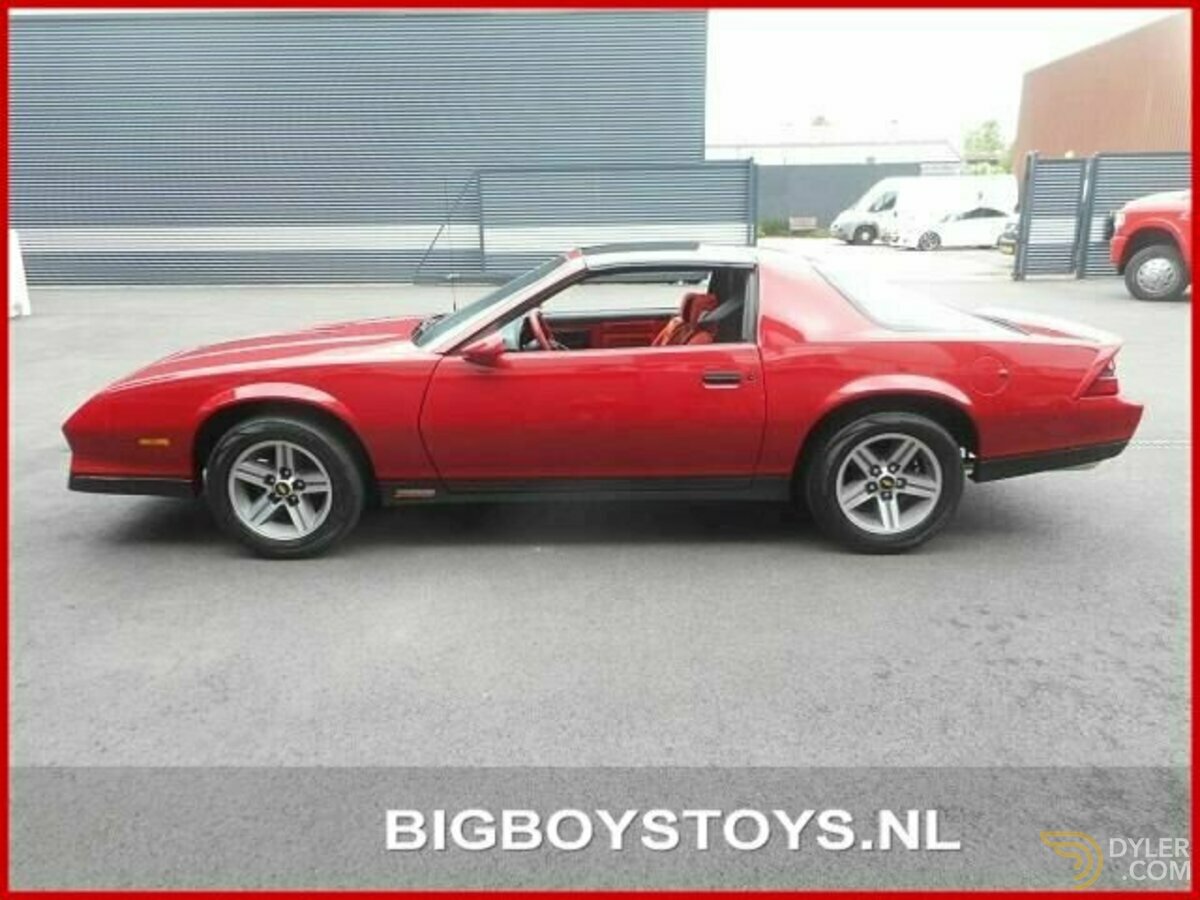1983 Chevrolet Camaro Z28 5.0 TARGA, foto 8