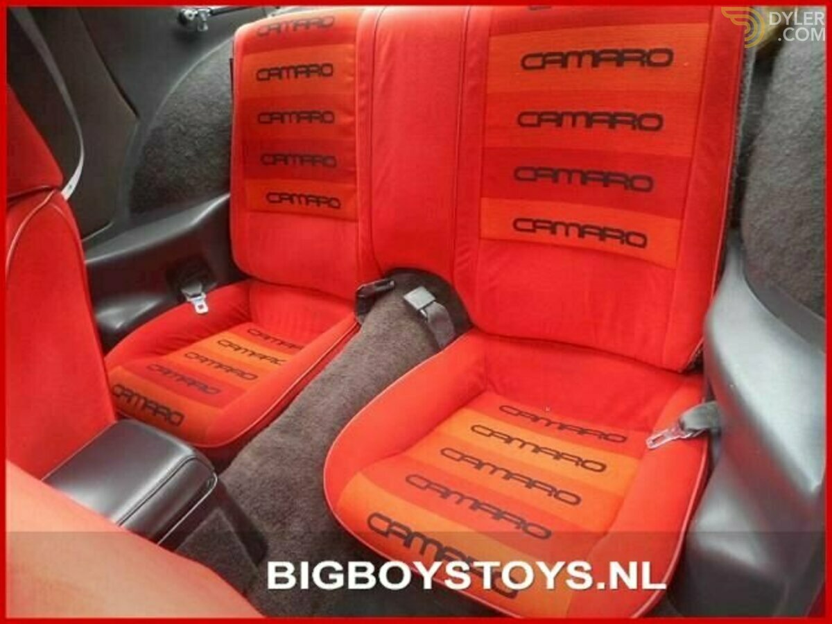 1983 Chevrolet Camaro Z28 5.0 TARGA, foto 10