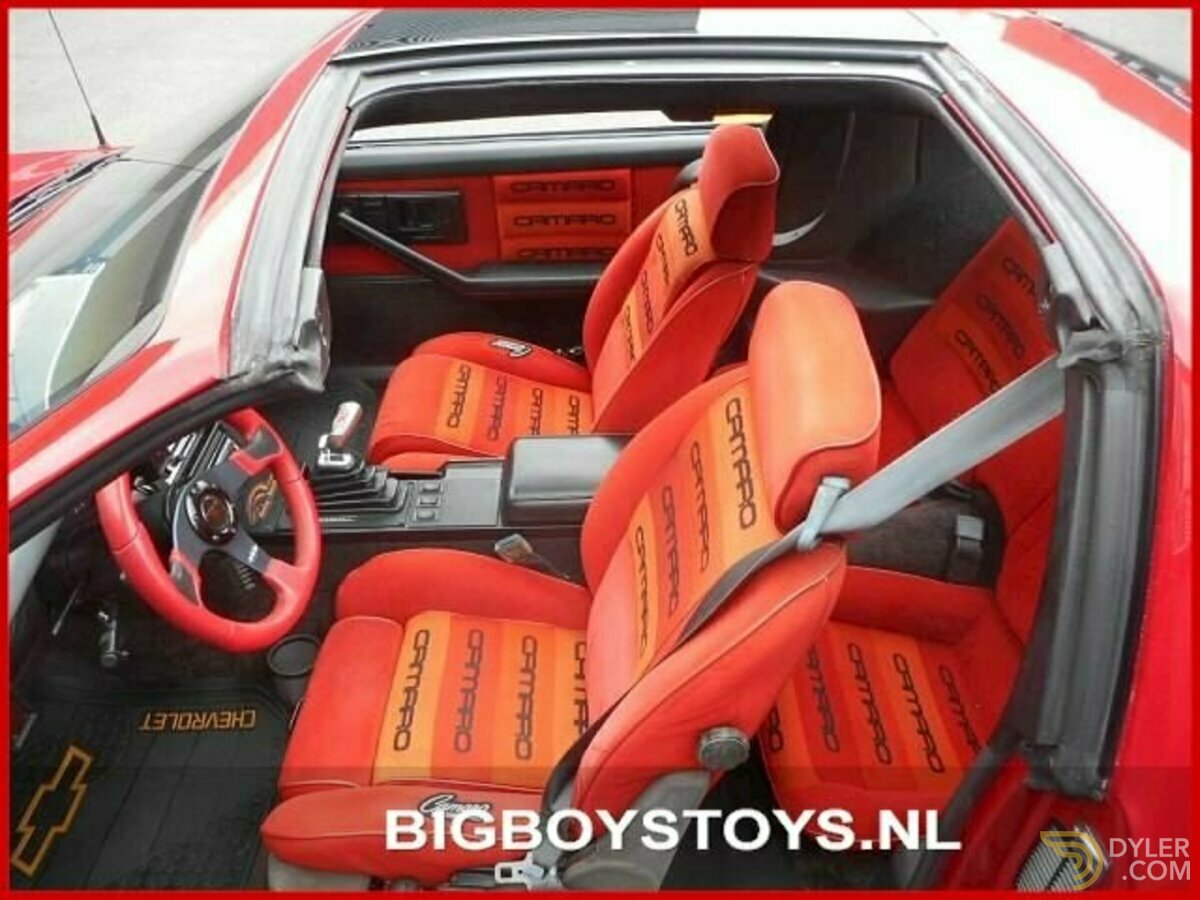 1983 Chevrolet Camaro Z28 5.0 TARGA, foto 11