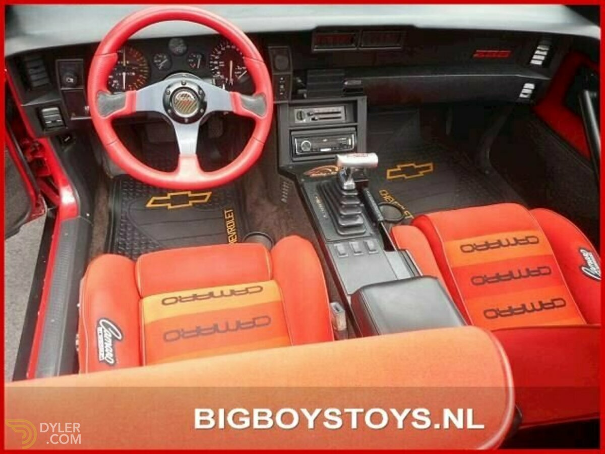 1983 Chevrolet Camaro Z28 5.0 TARGA, foto 12