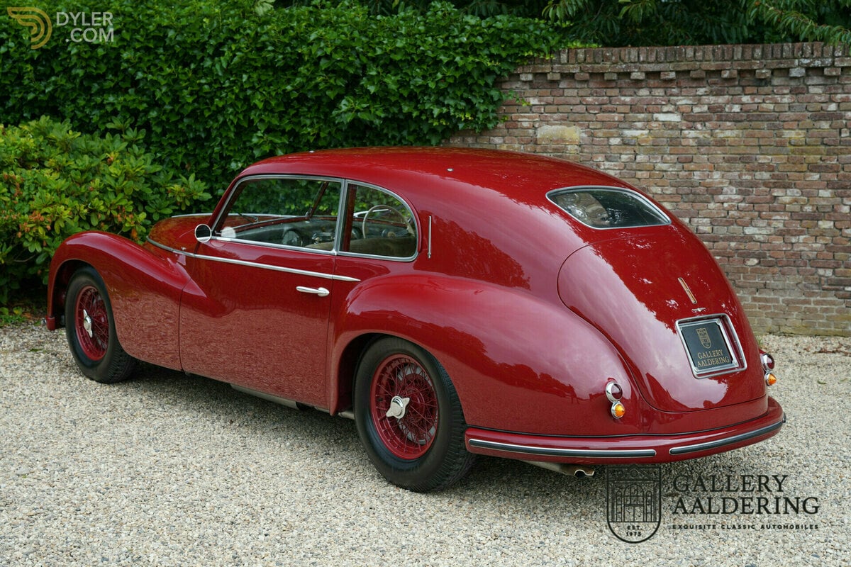 1947 Alfa Romeo 6C 2500 Freccia d’Oro, foto 2