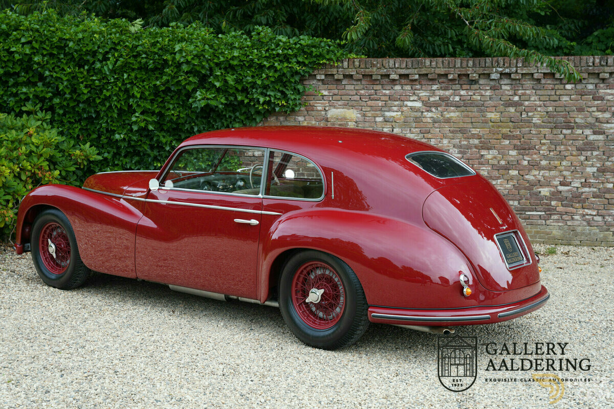 1947 Alfa Romeo 6C 2500 Freccia d’Oro, foto 3