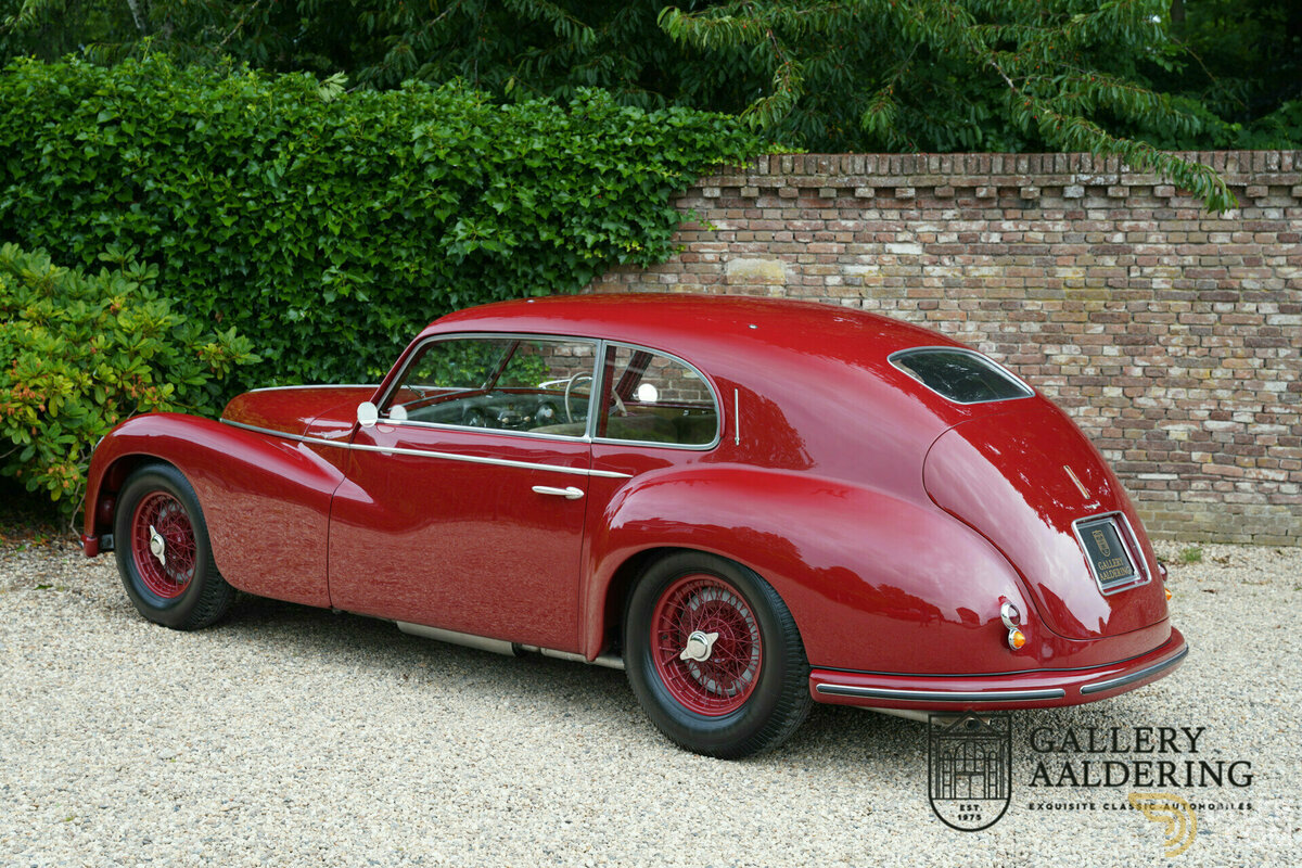 1947 Alfa Romeo 6C 2500 Freccia d’Oro, foto 4