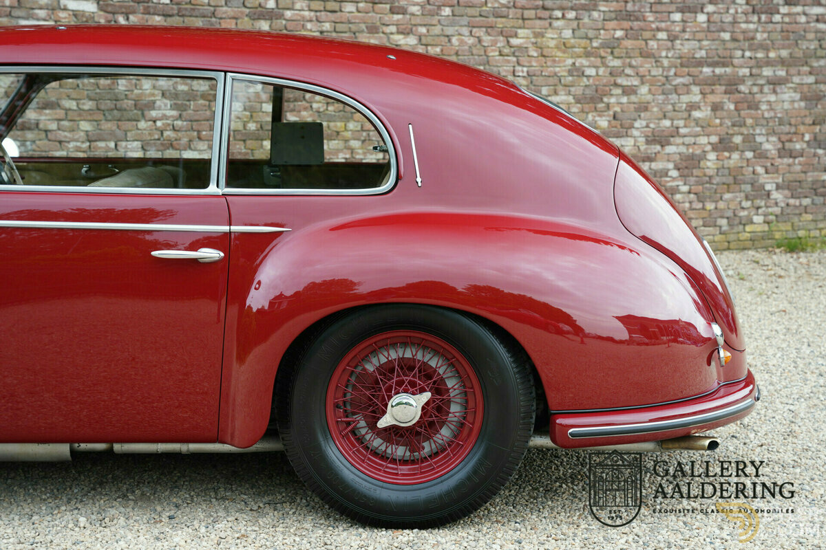 1947 Alfa Romeo 6C 2500 Freccia d’Oro, foto 6