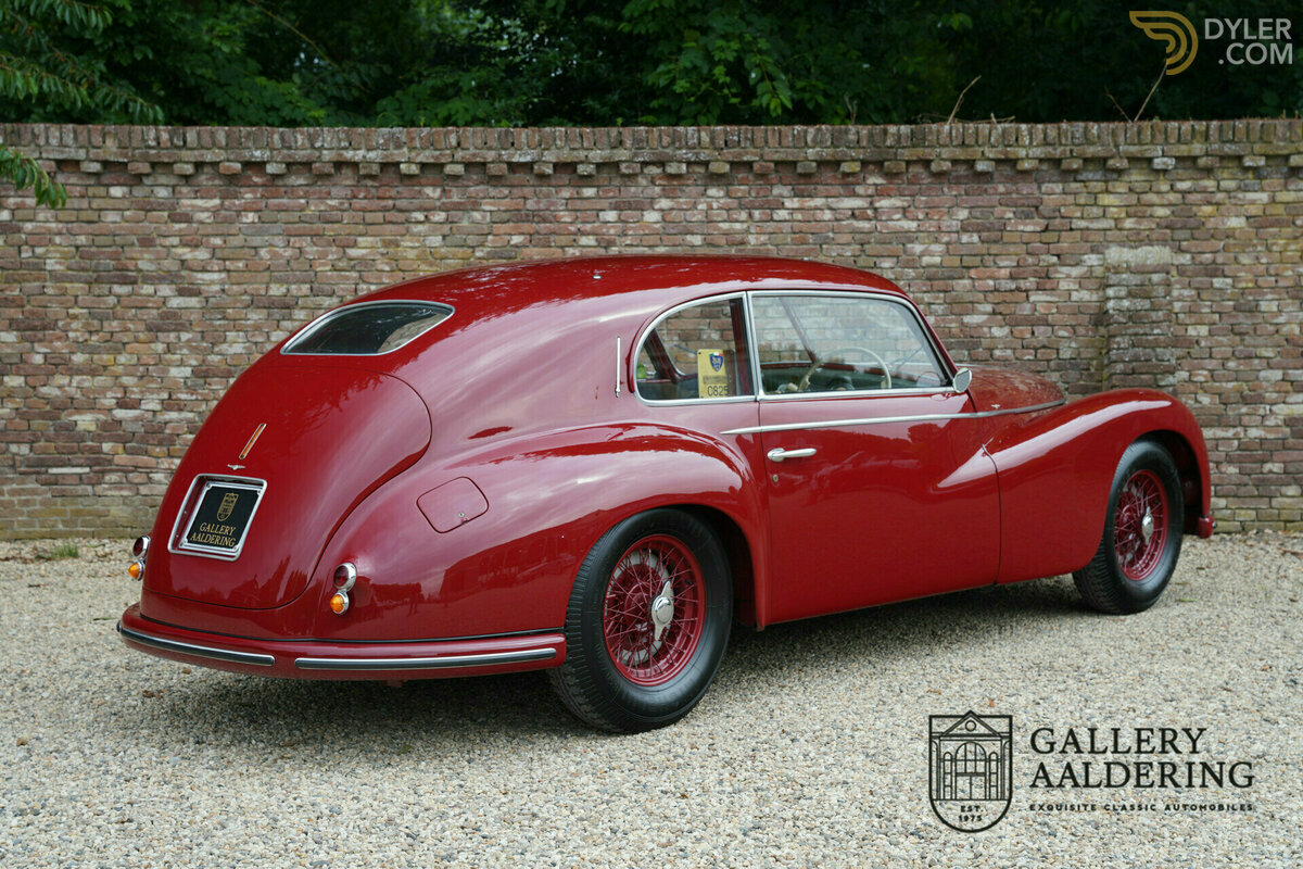 1947 Alfa Romeo 6C 2500 Freccia d’Oro, foto 12
