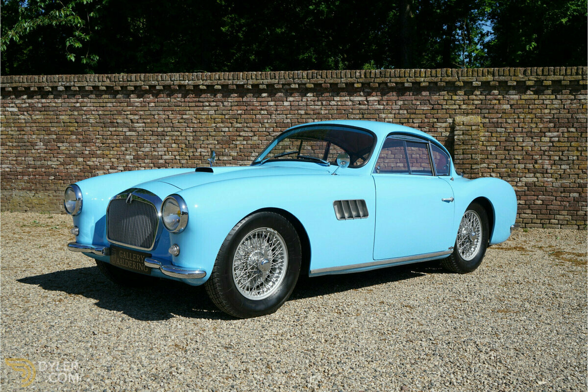 1958 Talbot-Lago T14 America Coupé 2500 Sport by Carlo Delaisse, foto 1