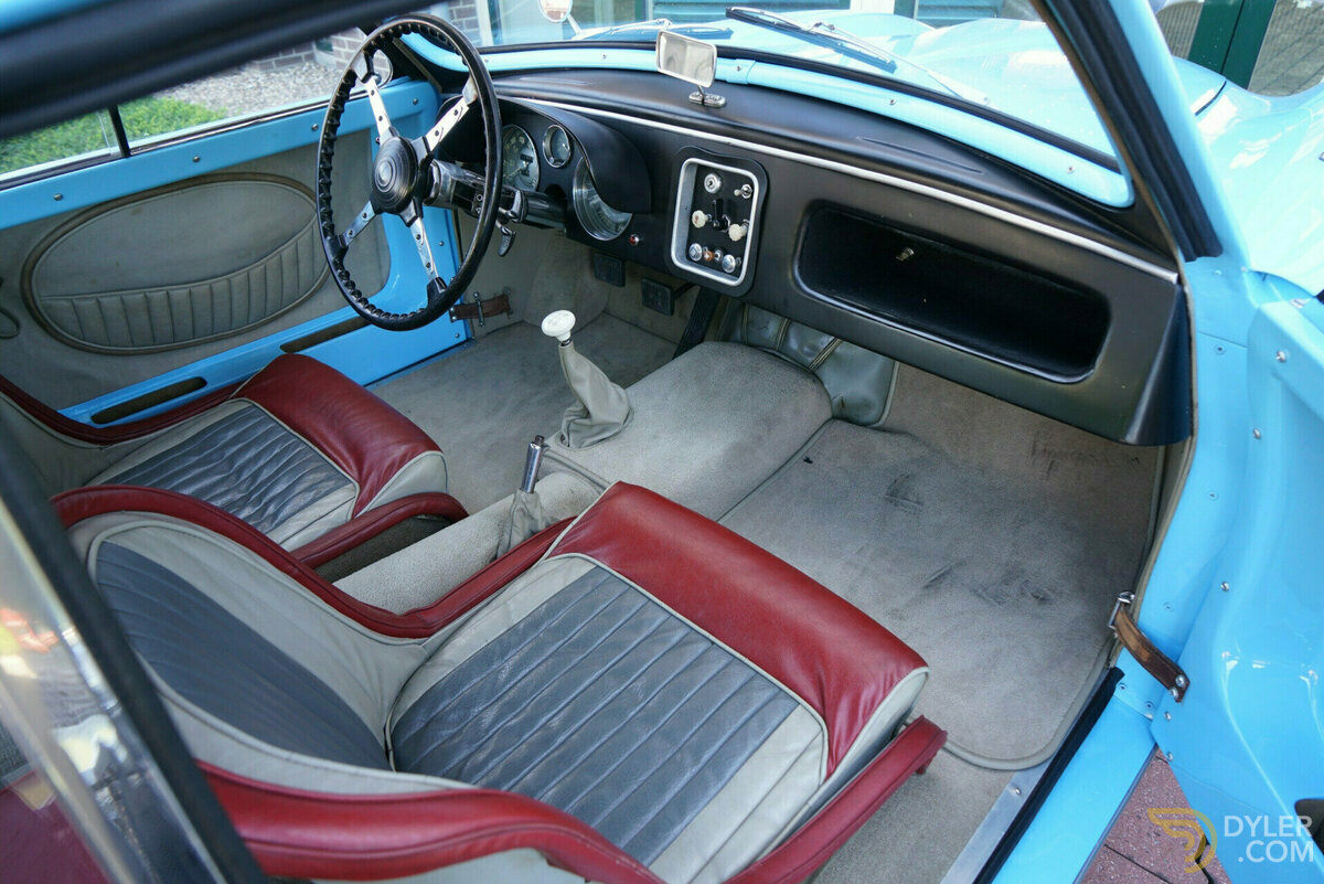 1958 Talbot-Lago T14 America Coupé 2500 Sport by Carlo Delaisse, foto 4