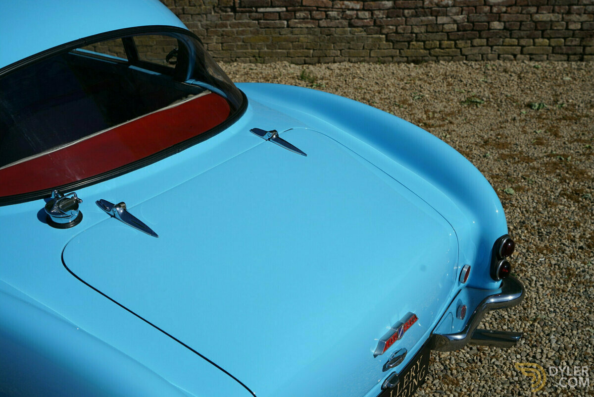 1958 Talbot-Lago T14 America Coupé 2500 Sport by Carlo Delaisse, foto 8