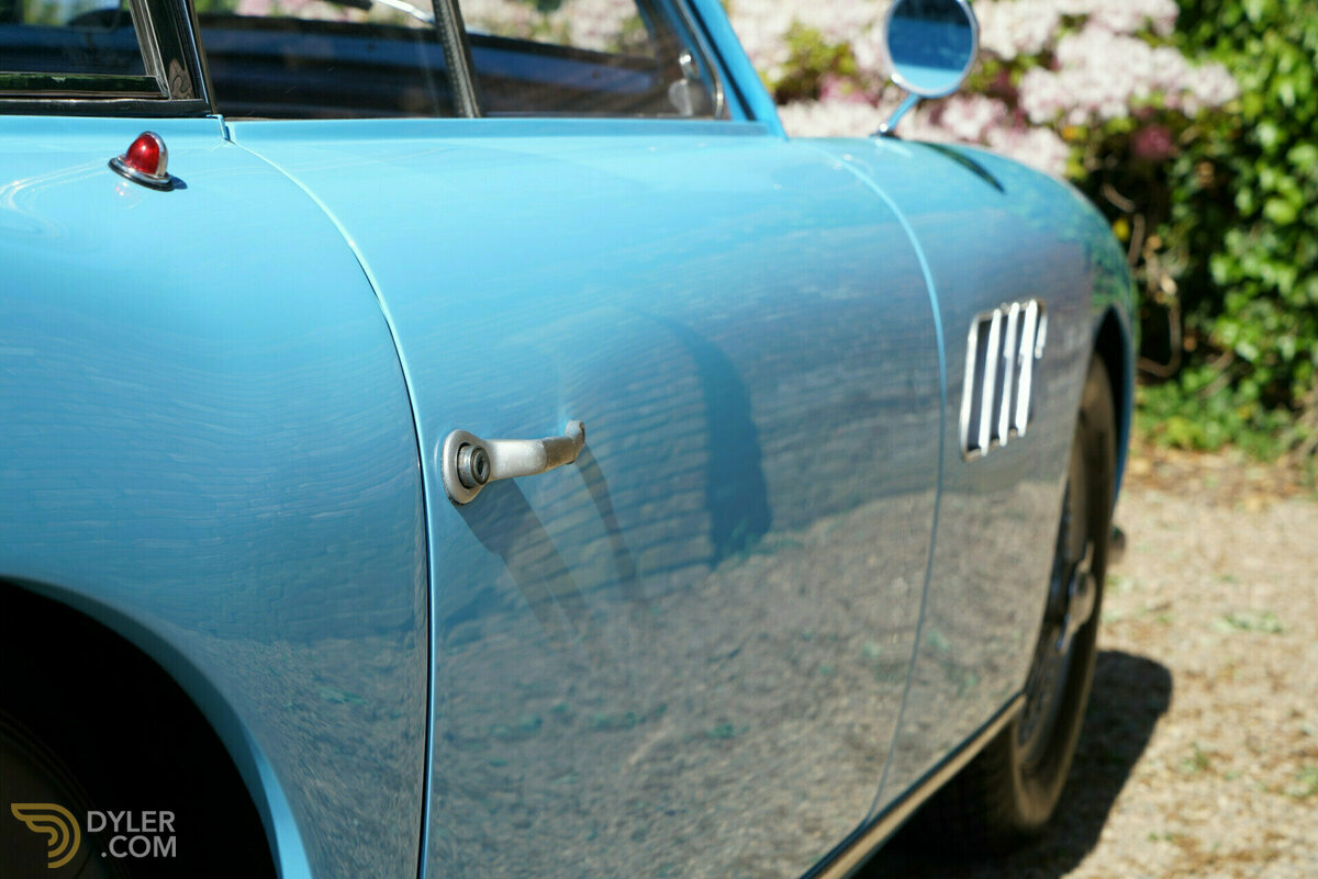 1958 Talbot-Lago T14 America Coupé 2500 Sport by Carlo Delaisse, foto 10