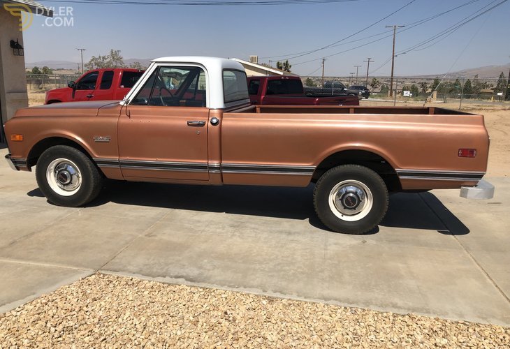 Classic 1972 GMC 2500 Long Bed for Sale. Price 19 000 EUR Dyler