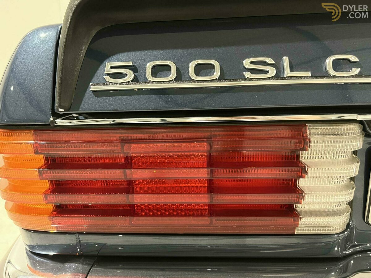 1981 Mercedes-Benz 500 SLC, foto 6