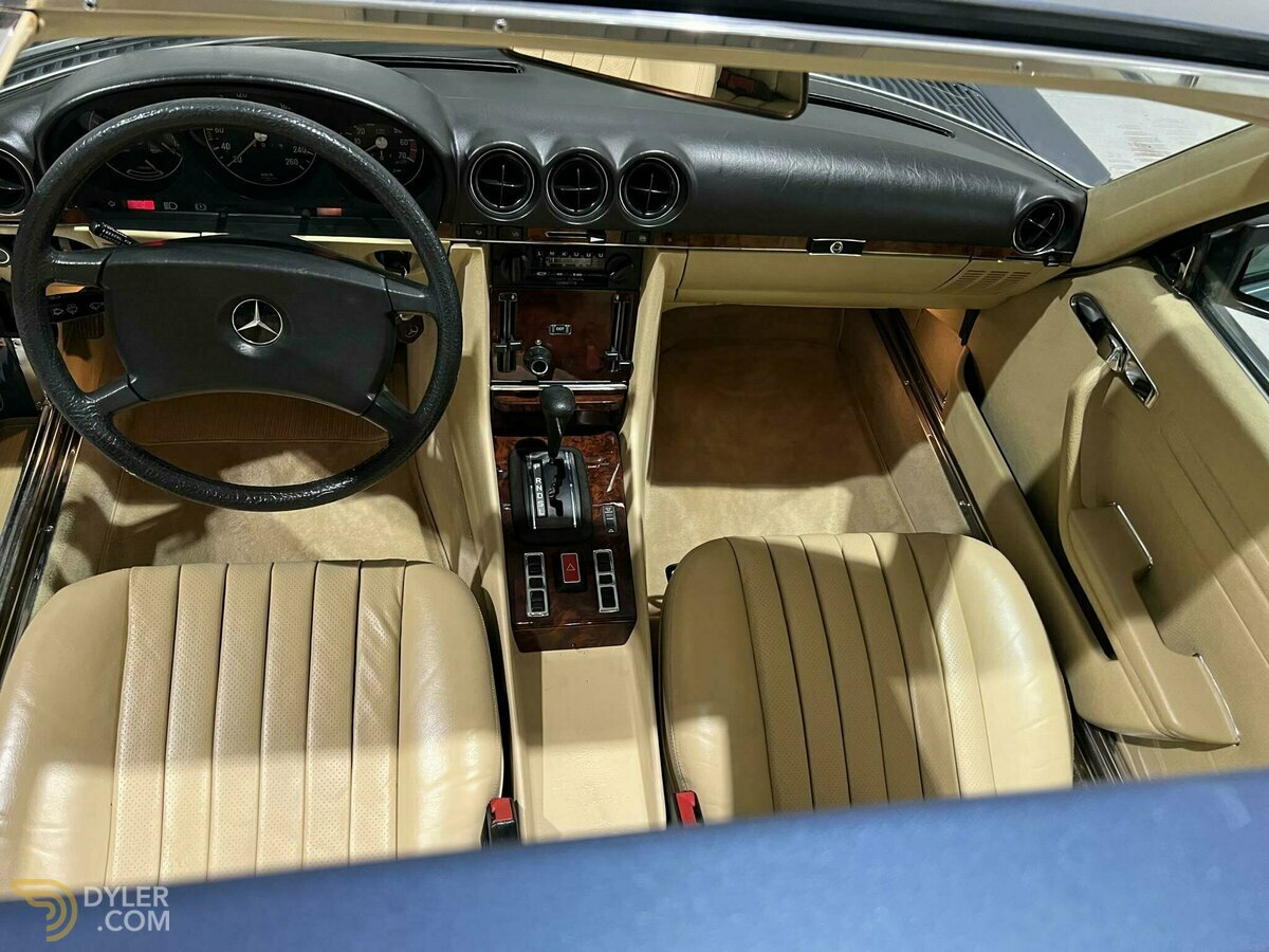 1981 Mercedes-Benz 500 SLC, foto 7