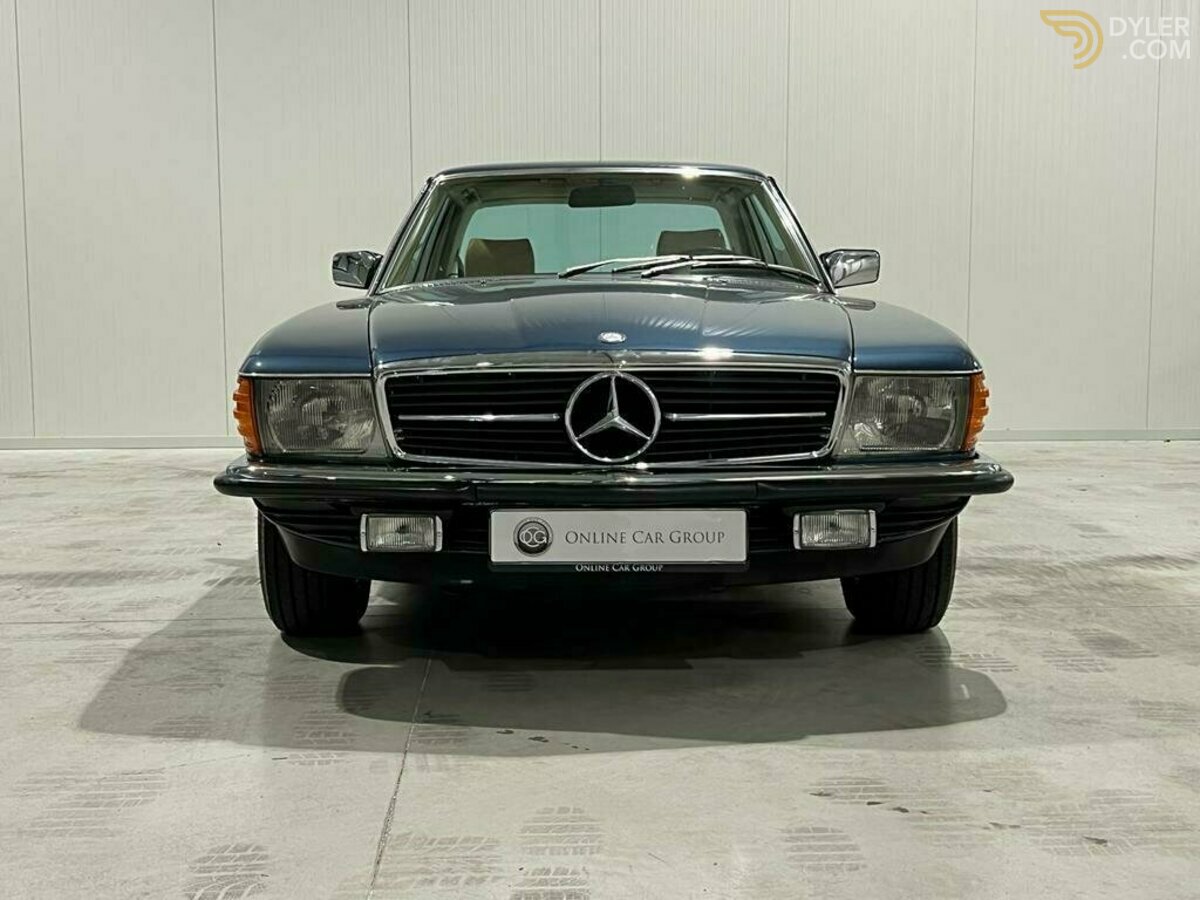 1981 Mercedes-Benz 500 SLC, foto 8