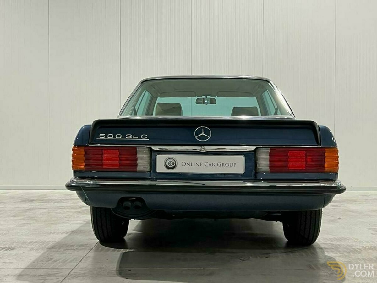 1981 Mercedes-Benz 500 SLC, foto 11