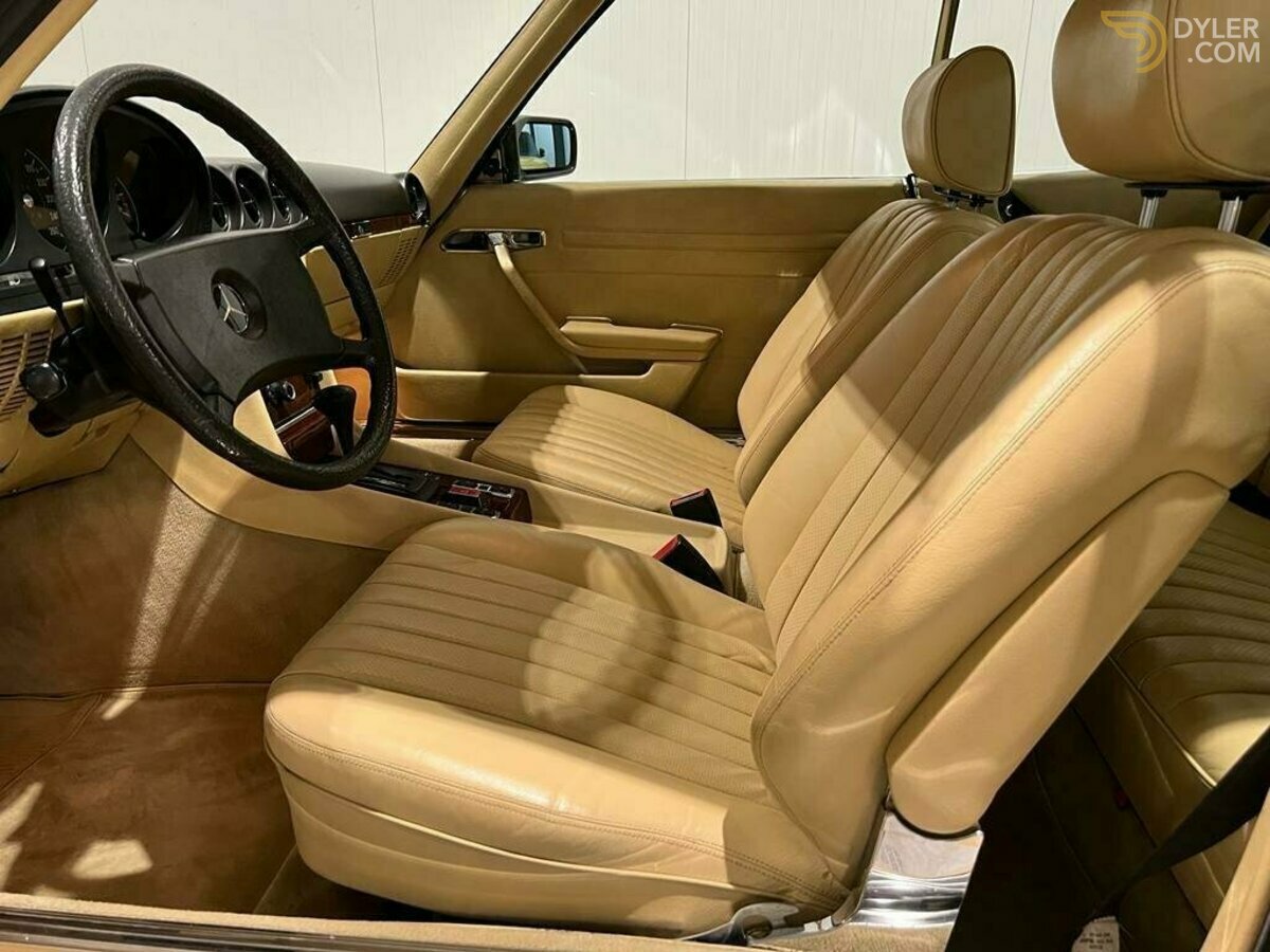 1981 Mercedes-Benz 500 SLC, foto 12