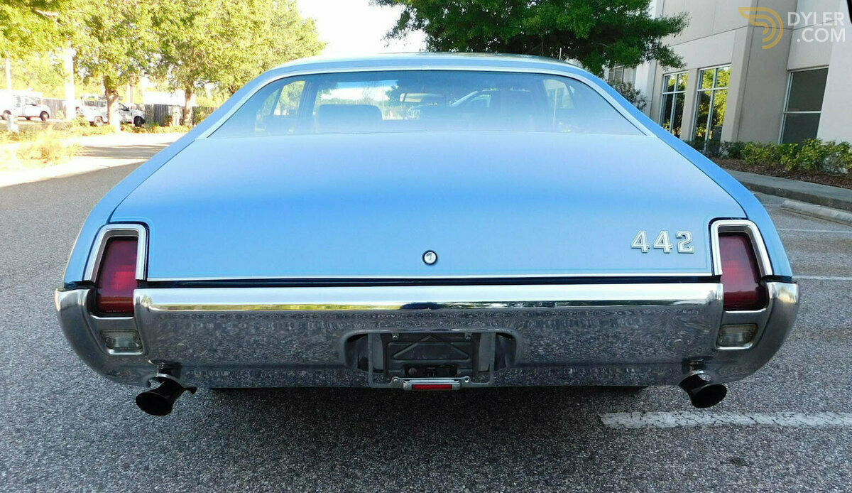 1969 Oldsmobile 4-4-2 Holiday Coupe, foto 4