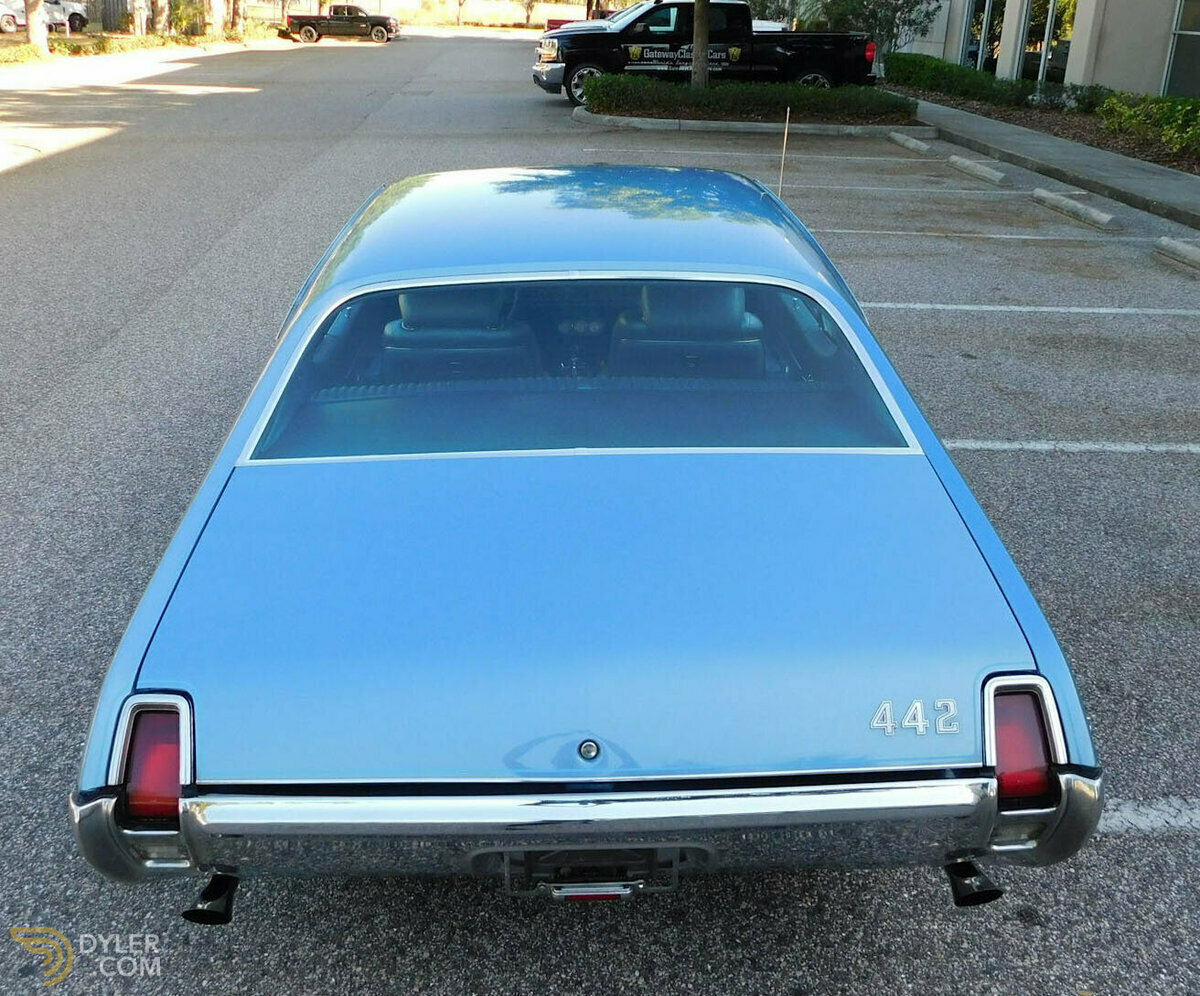 1969 Oldsmobile 4-4-2 Holiday Coupe, foto 5