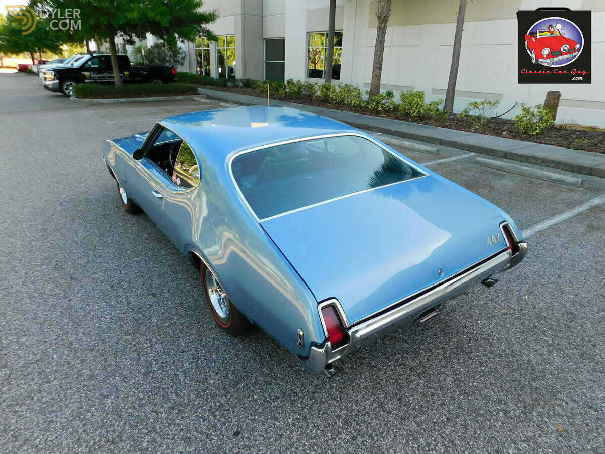 1969 Oldsmobile 4-4-2 Holiday Coupe, foto 6