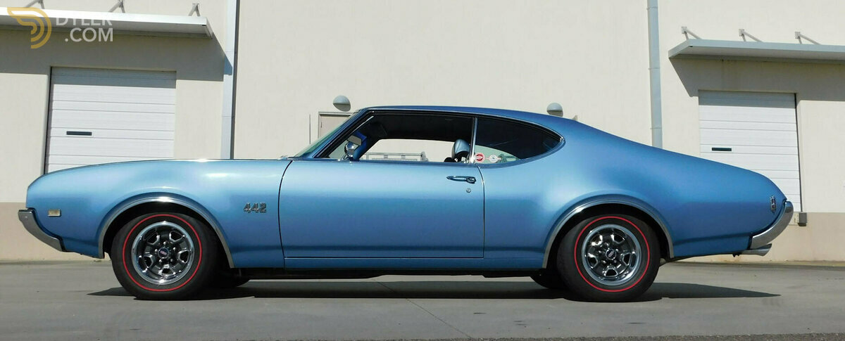 1969 Oldsmobile 4-4-2 Holiday Coupe, foto 7