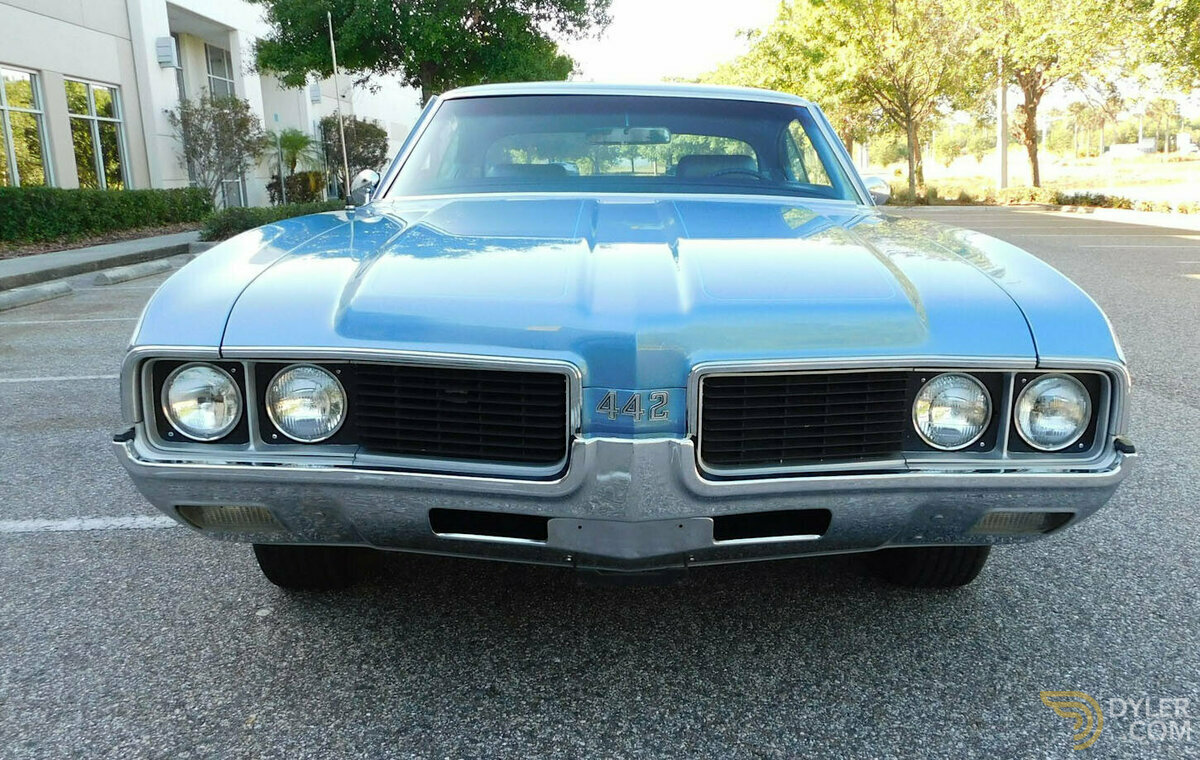 1969 Oldsmobile 4-4-2 Holiday Coupe, foto 8