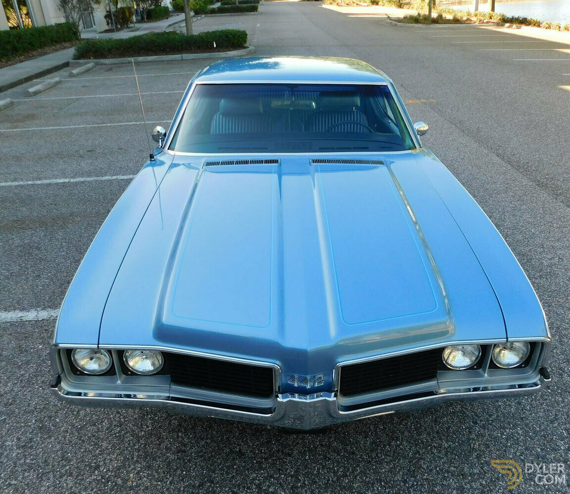 1969 Oldsmobile 4-4-2 Holiday Coupe, foto 9