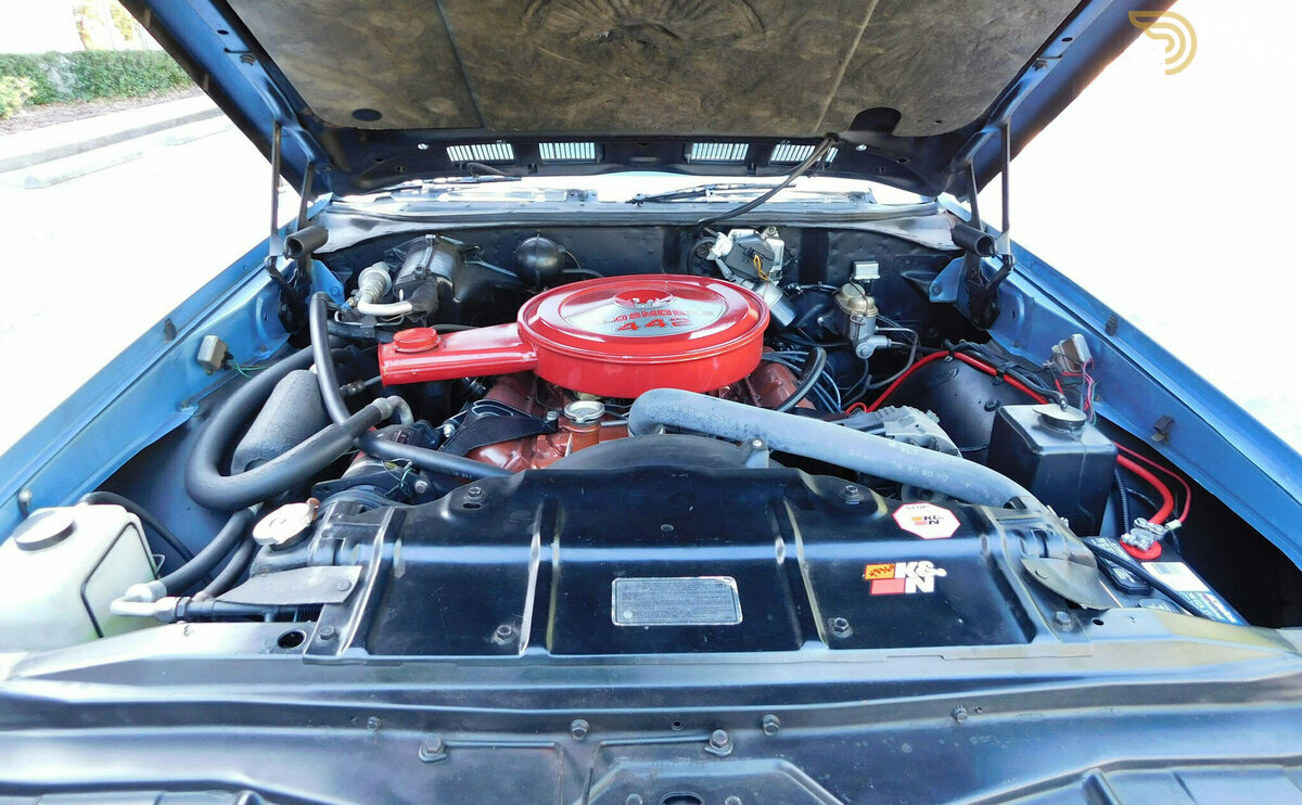 1969 Oldsmobile 4-4-2 Holiday Coupe, foto 10