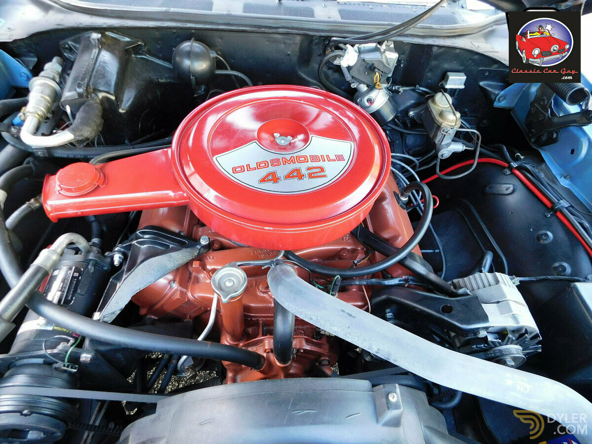 1969 Oldsmobile 4-4-2 Holiday Coupe, foto 11