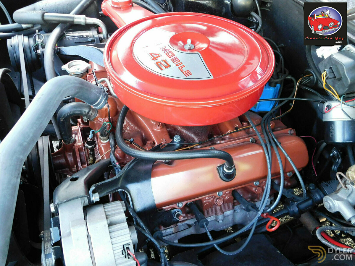1969 Oldsmobile 4-4-2 Holiday Coupe, foto 12