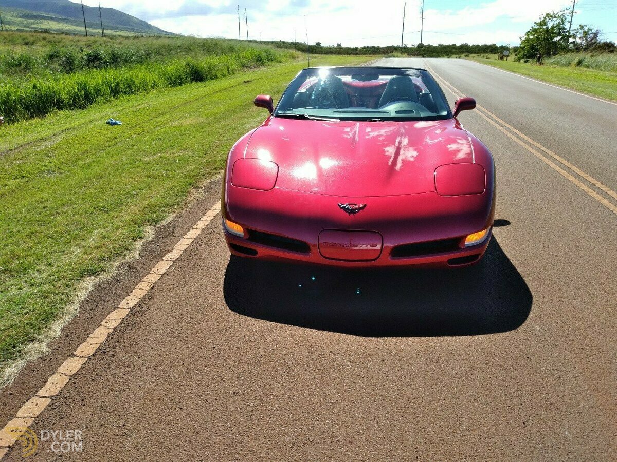 2000 Chevrolet Corvette, foto 2