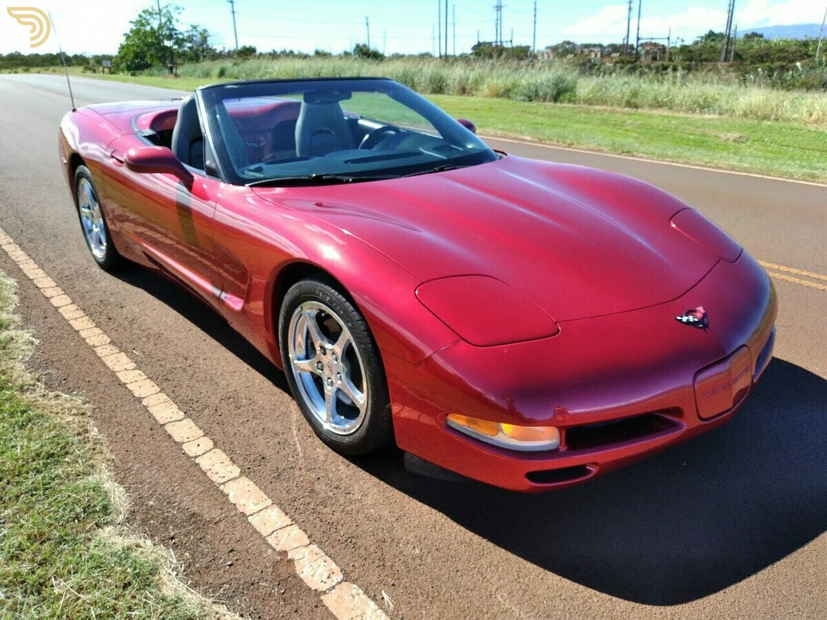 2000 Chevrolet Corvette, foto 3