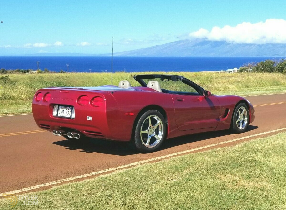 2000 Chevrolet Corvette, foto 4
