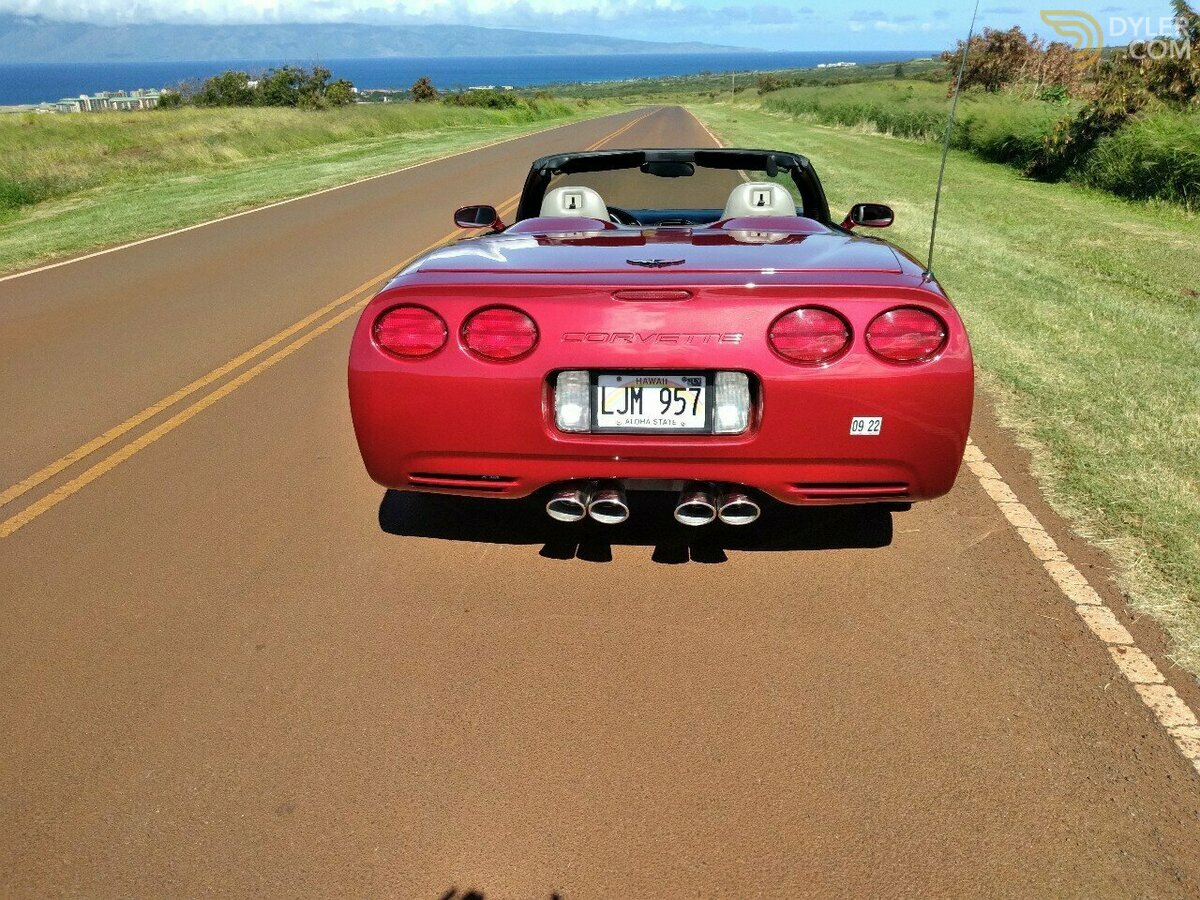 2000 Chevrolet Corvette, foto 7