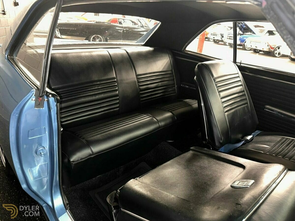 1967 Chevrolet Chevelle BIG BLOCK 396 4 SPEED MARINA BLUE, foto 10