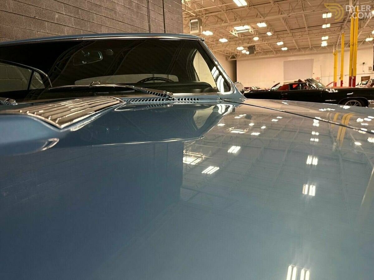 1967 Chevrolet Chevelle BIG BLOCK 396 4 SPEED MARINA BLUE, foto 9