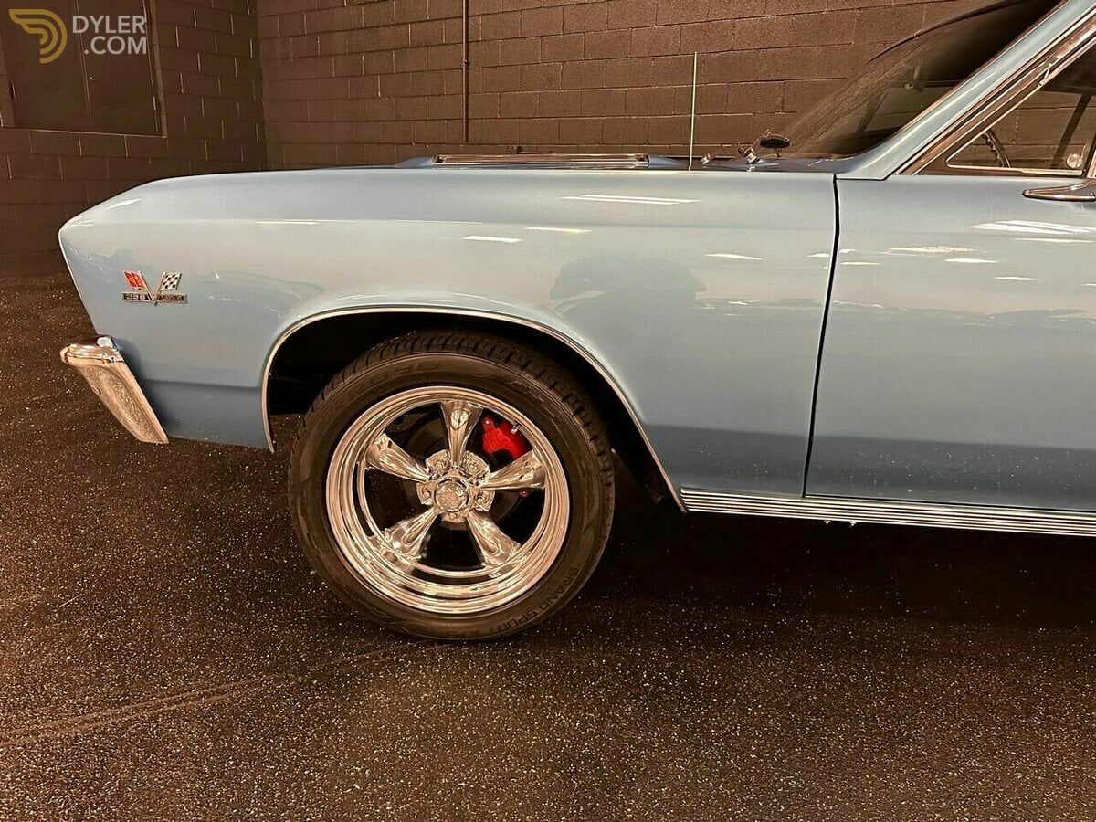 1967 Chevrolet Chevelle BIG BLOCK 396 4 SPEED MARINA BLUE, foto 11