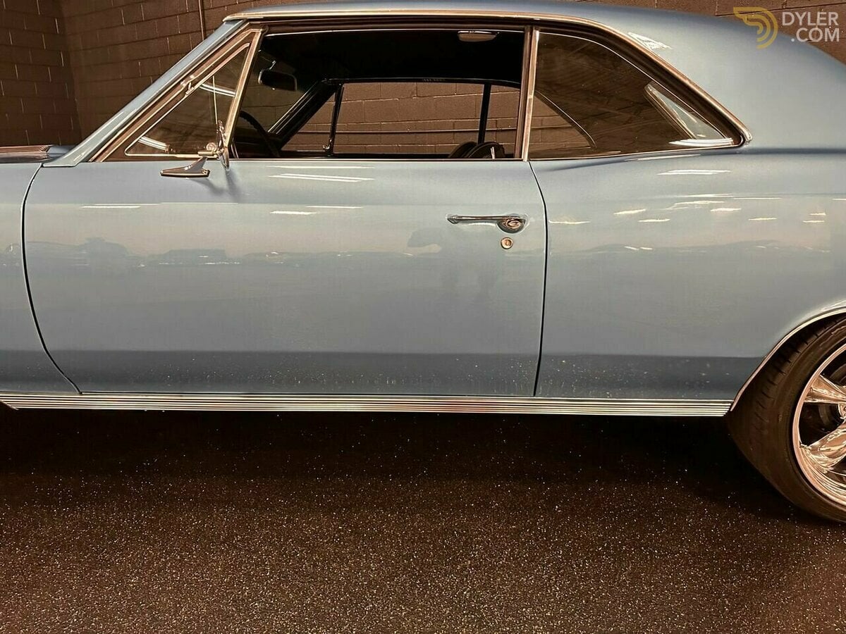 1967 Chevrolet Chevelle BIG BLOCK 396 4 SPEED MARINA BLUE, foto 5