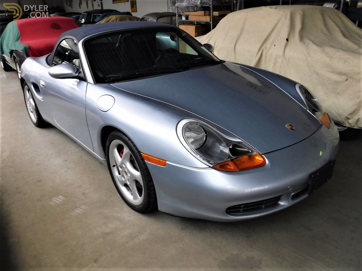 01 Porsche Boxster S For Sale Price 24 650 Eur Dyler