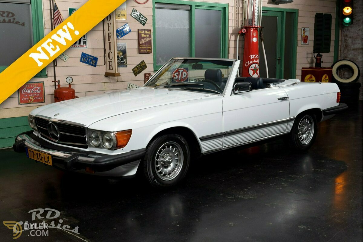 1985 Mercedes-Benz 280 SL NL Kenteken, foto 1