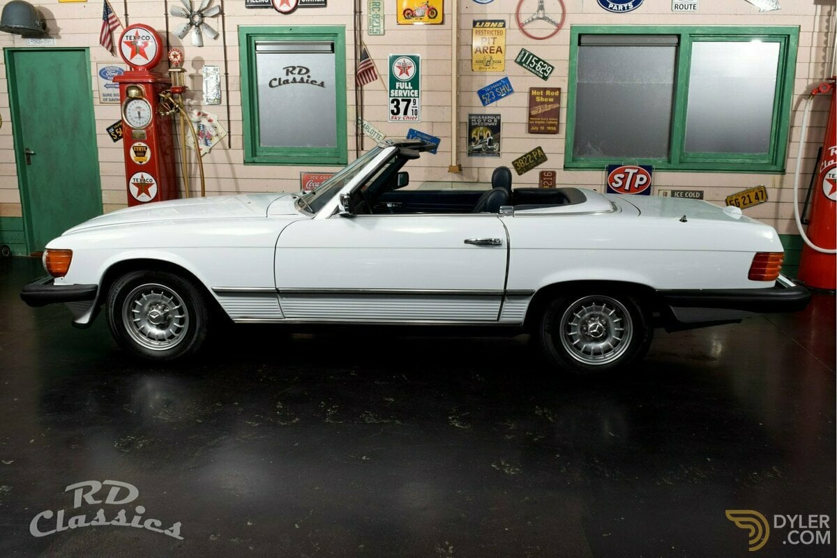 1985 Mercedes-Benz 280 SL NL Kenteken, foto 2